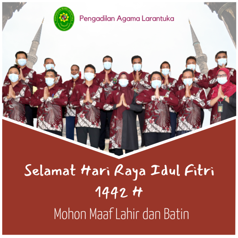 Read more about the article Selamat Hari Raya Idul Fitri 1442 H