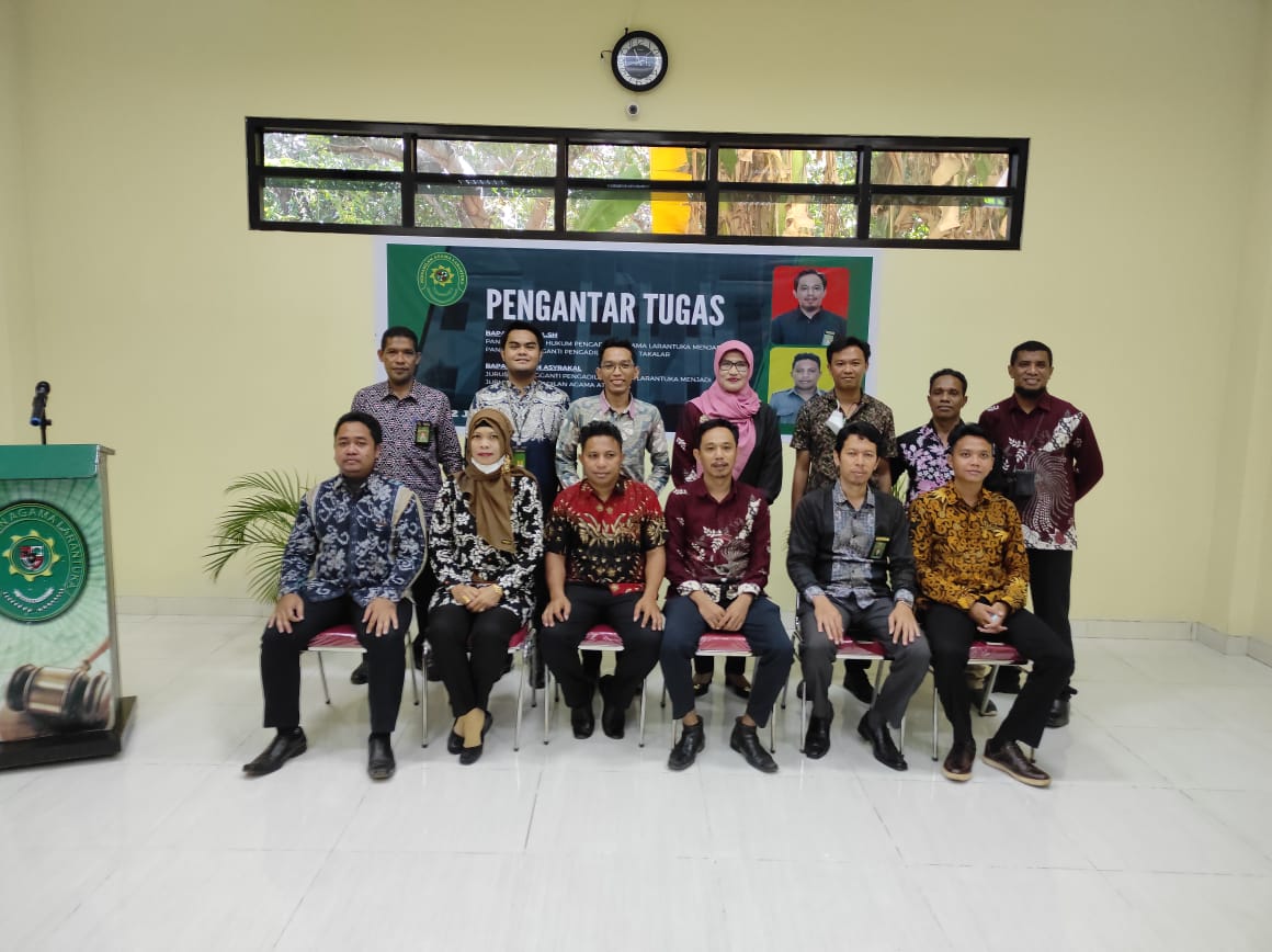 You are currently viewing PENGANTAR ALIH TUGAS BAPAK SUBHAN, S.H DAN BAPAK MAMAN ASYRAKAL