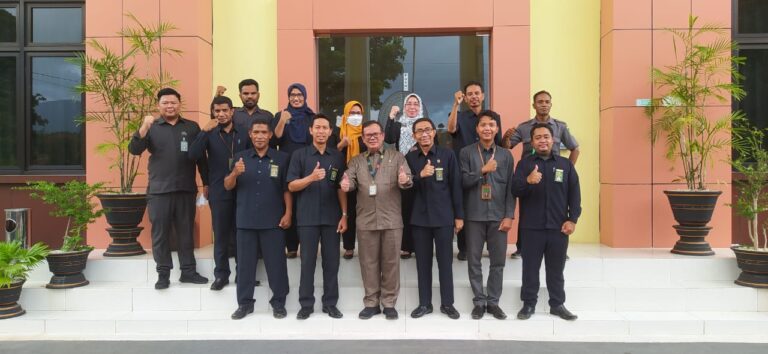 Read more about the article PENGAWASAN REGULER DARI BADAN PENGAWASAN MAHKAMAH AGUNG RI PADA PENGADILAN AGAMA LARANTUKA TAHUN 2022