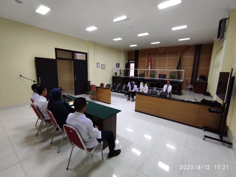 Read more about the article RAPAT TINDAK LANJUT HASIL PENGAWASAN OLEH BADAN PENGAWASAN MAHKAMAH AGUNG RI DI PENGADILAN AGAMA LARANTUKA TAHUN 2022