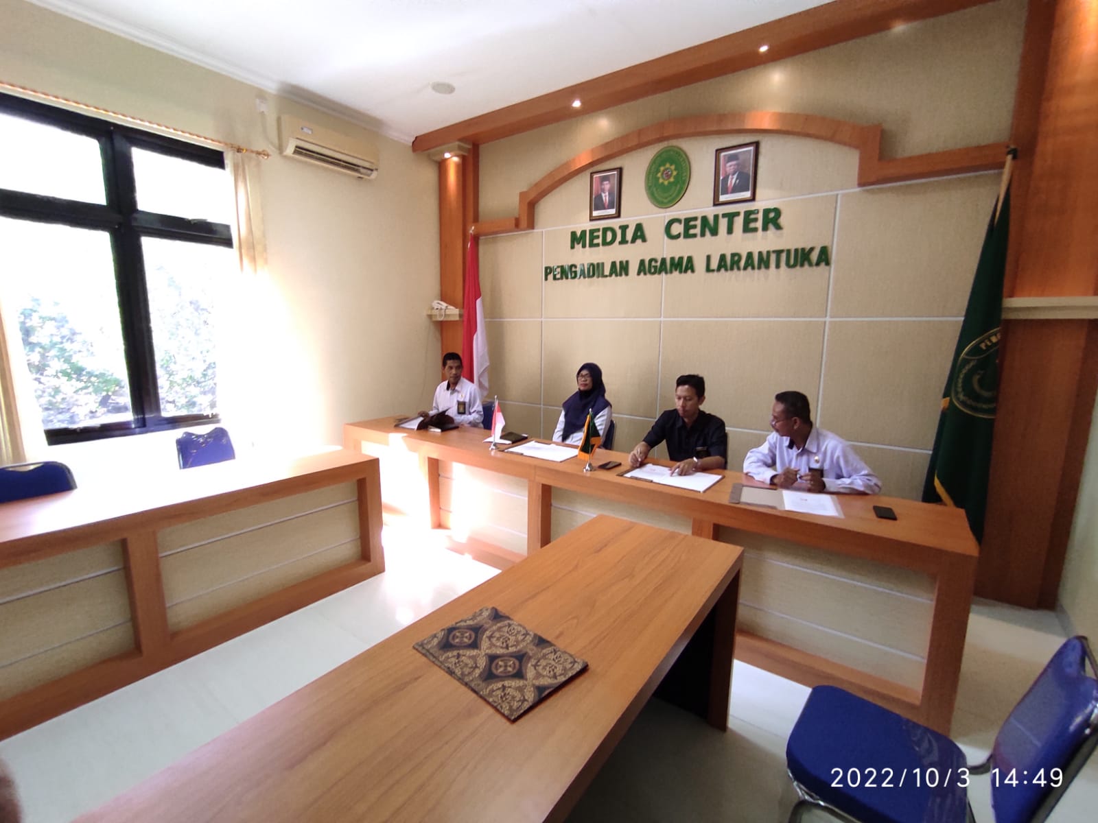 You are currently viewing PENGADILAN AGAMA LARANTUKA IKUTI PENGUCAPAN PAKTA INTEGRITAS DITJEN BADILAG SECARA DARING