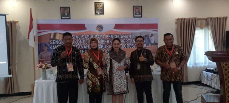 Read more about the article KETUA PA LARANTUKA MENJADI SALAH SATU NARASUMBER DALAM KEGIATAN SOSIALISASI UPAYA PENCEGAHAN SENGKETA, KONFLIK DAN PERKARA PERTANAHAN YANG DISELENGGARAKAN OLEH BPN KABUPATEN FLORES TIMUR