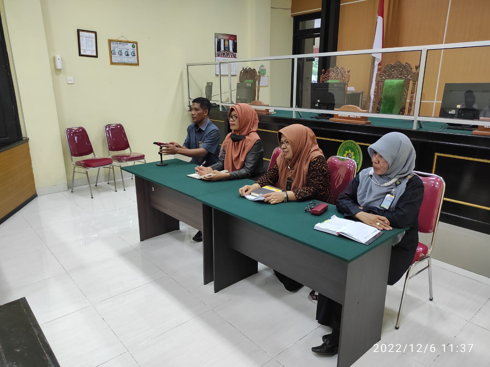You are currently viewing PELAKSANAAN KEGIATAN PEMBINAAN DAN PEMERIKSAAN OLEH PENGADILAN TINGGI AGAMA KUPANG