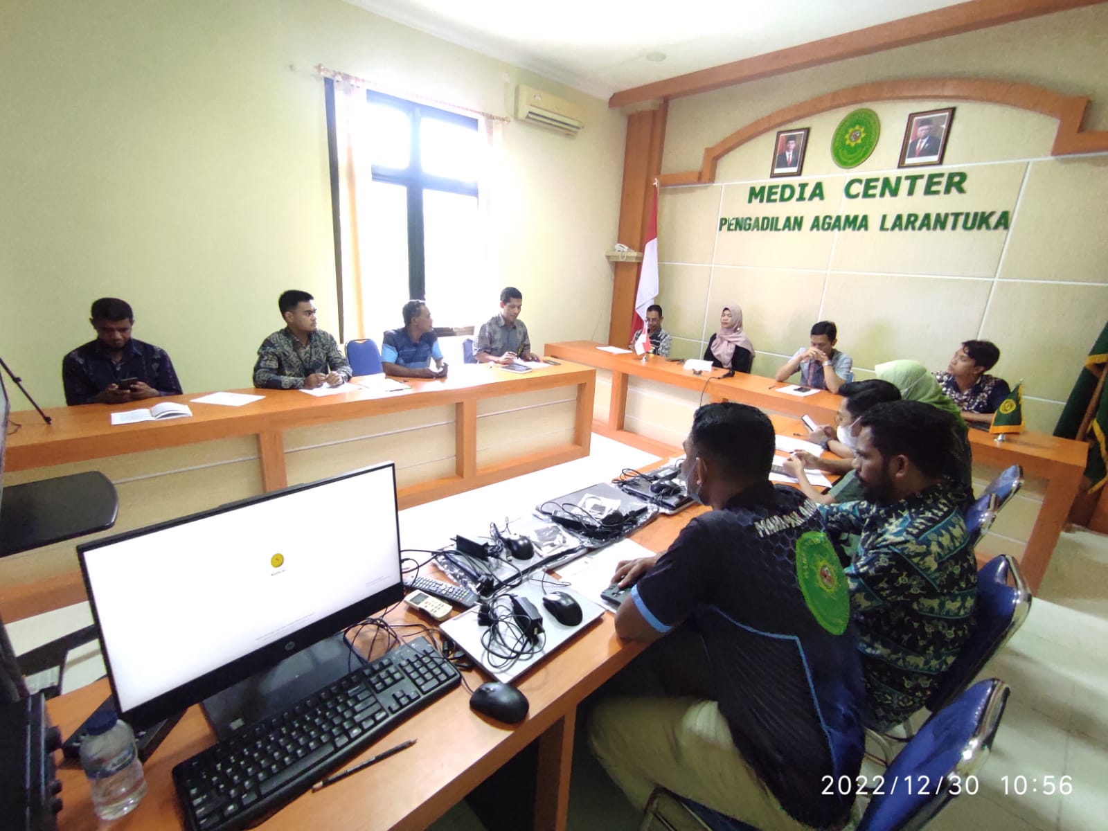 You are currently viewing RAPAT KERJA PEMBAHASAN DAN PENYUSUNAN PROGRAM KERJA PENGADILAN AGAMA LARANTUKA TAHUN 2023