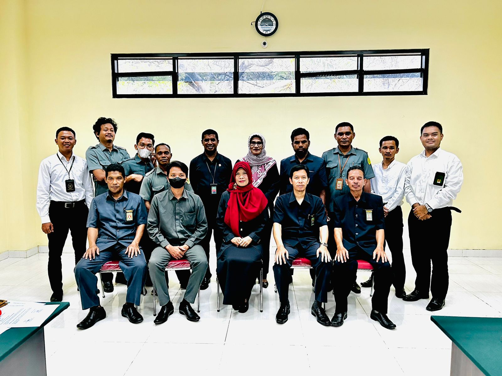 You are currently viewing PENANDATANGANAN PAKTA INTEGRITAS DAN PERJANJIAN KINERJA PEGAWAI PENGADILAN AGAMA LARANTUKA TAHUN 2023