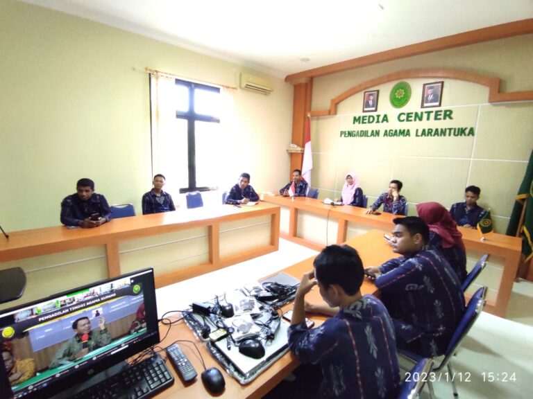 Read more about the article SOSIALISASI KEBIJAKAN PIMPINAN PENGADILAN TINGGI AGAMA KUPANG 2023