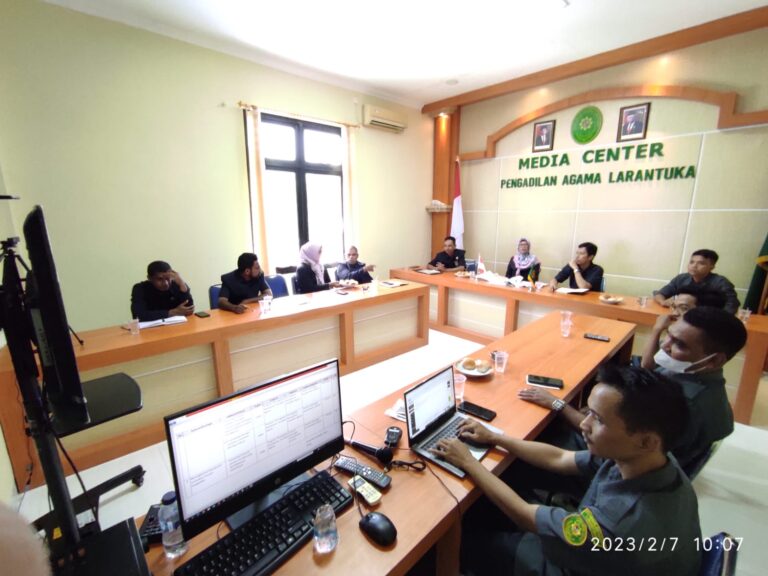 Read more about the article PELAKSANAAN RAPAT TINJAUAN MANAJEMEN PENGADILAN AGAMA LARANTUKA 