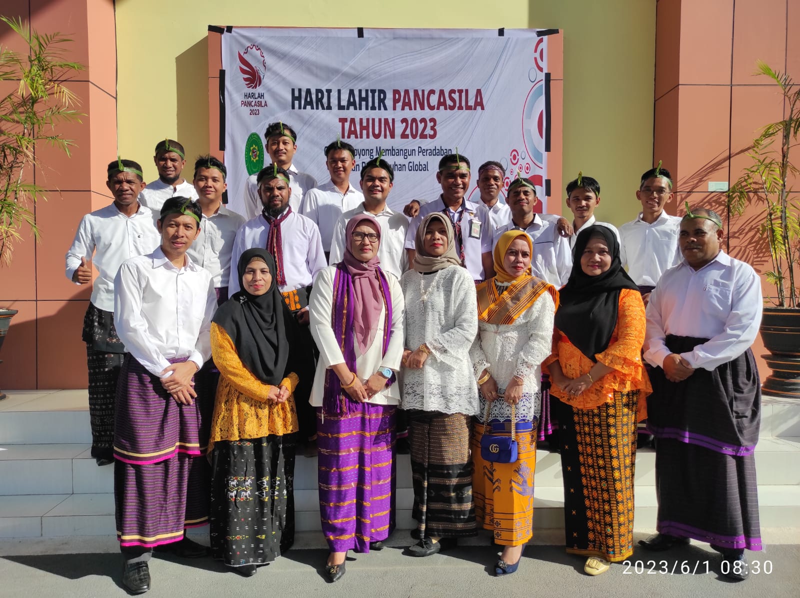 You are currently viewing UPACARA PERINGATAN HARI LAHIR PANCASILA TAHUN 2023