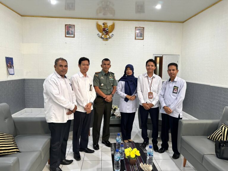 Read more about the article KUNJUNGAN SILATURAHMI PENGADILAN AGAMA LARANTUKA KE KODIM 1624 / FLOTIM. 