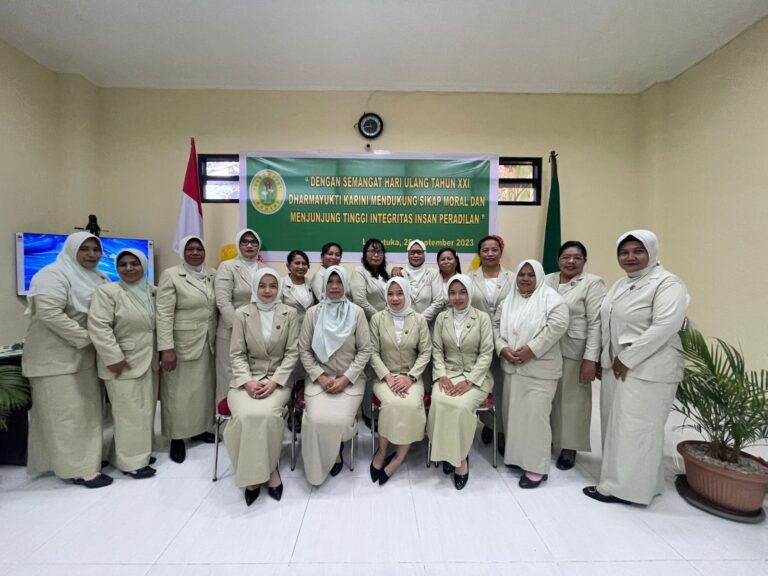 Read more about the article PERINGATAN HARI ULANG TAHUN DHARMAYUKTI KARINI KE-XXI