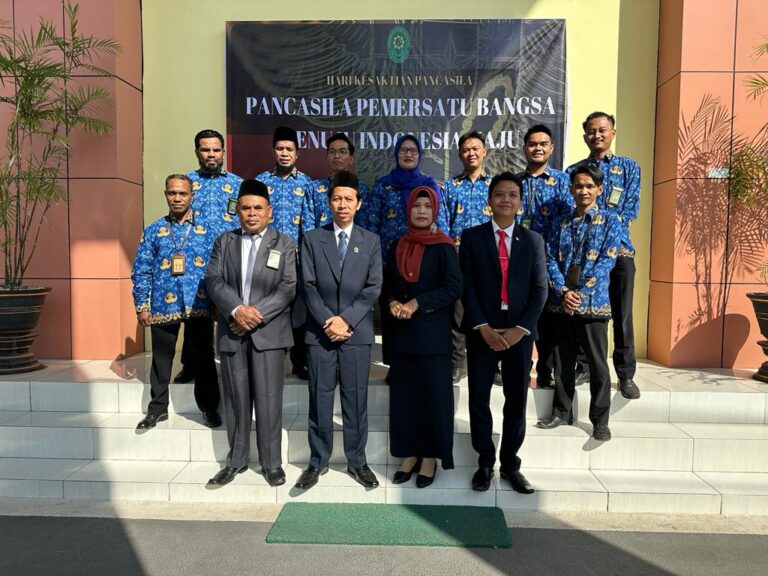 Read more about the article UPACARA PERINGATAN HARI KESAKTIAN PANCASILA