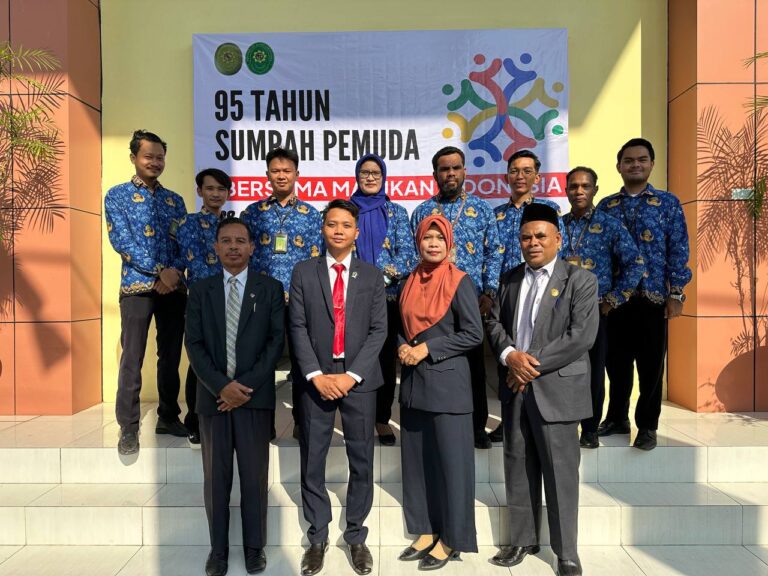 Read more about the article PELAKSANAAN UPACARA BENDERA DALAM RANGKA MEMPERINGATI HARI SUMPAH PEMUDA KE-95 PADA PENGADILAN AGAMA LARANTUKA TAHUN 2023