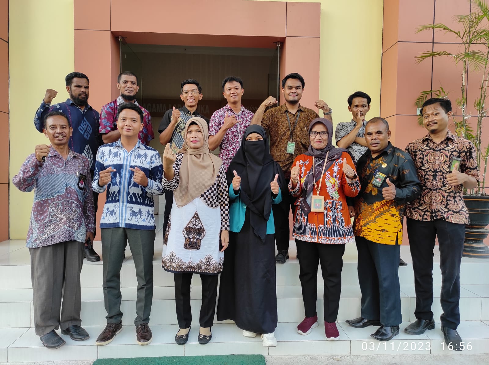 You are currently viewing APEL SORE DAN PELEPASAN MAHASISWA MAGANG PENGADILAN AGAMA LARANTUKA