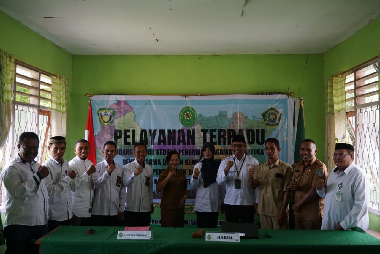 You are currently viewing SIDANG TERPADU PENGADILAN AGAMA LARANTUKA DI KEC. ADONARA TIMUR