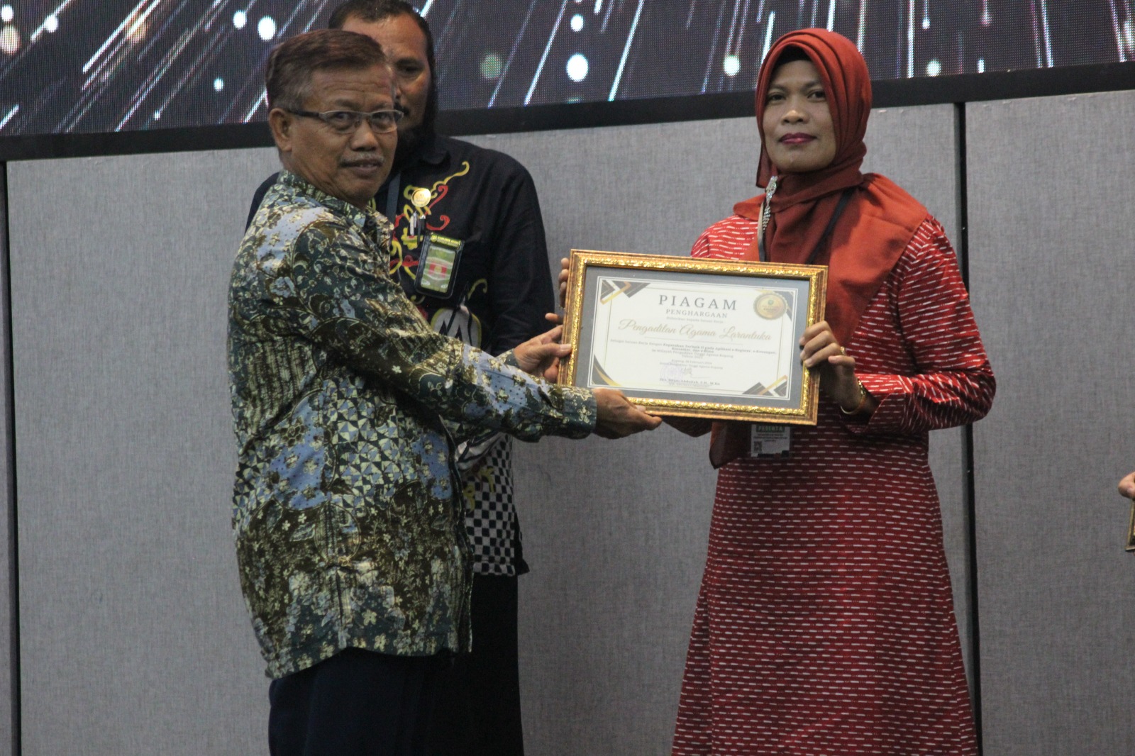 You are currently viewing PENGADILAN AGAMA LARANTUKA IKUTI RAPAT KERJA DAERAH SATUAN KERJA SE-WILAYAH PTA KUPANG