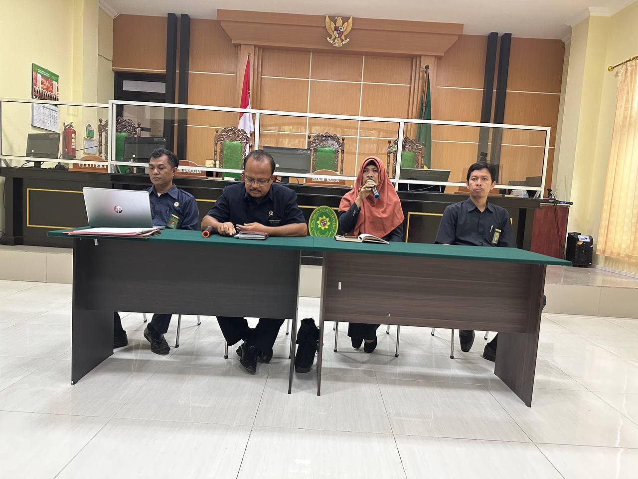 You are currently viewing PELAKSANAAN EKSPOSE KEGIATAN PEMBINAAN DAN PEMERIKSAAN OLEH PENGADILAN TINGGI AGAMA KUPANG