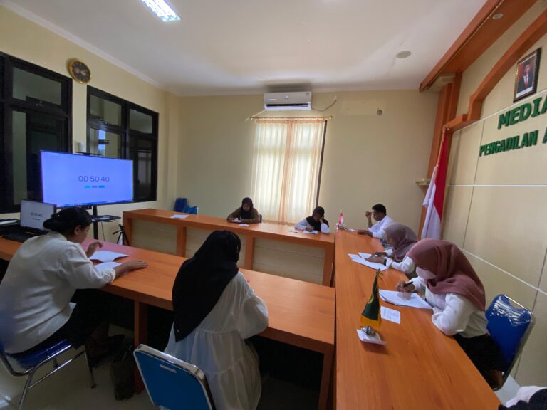 Read more about the article PELAKSANAAN TES TULIS DAN TES KOMPPUTER SELEKSI PPNPN PENGADILAN AGAMA LARANTUKA