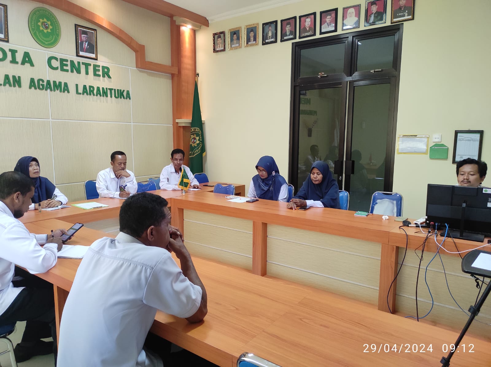 You are currently viewing RAPAT EVALUASI TRIWULAN I 2024 PENGADILAN AGAMA LARANTUKA