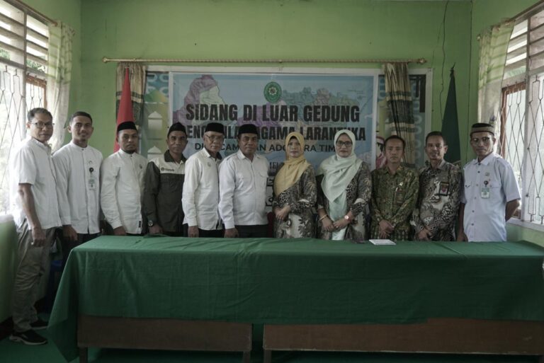 Read more about the article SIDANG DI LUAR GEDUNG KE-3 PENGADILAN AGAMA LARANTUKA TAHUN 2024 DI KEC. ADONARA TIMUR