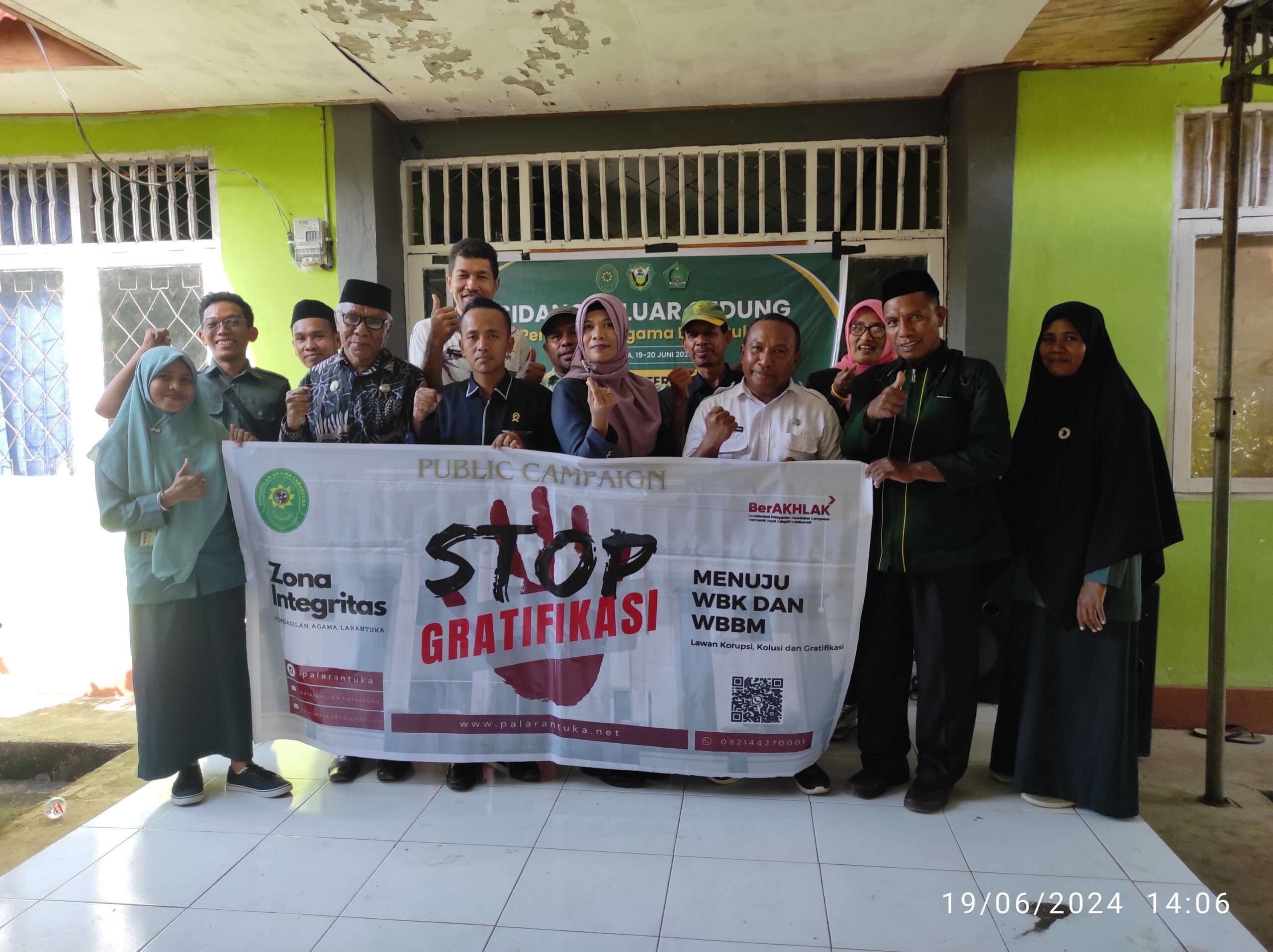 You are currently viewing SIDANG DI LUAR GEDUNG TERPADU KE-4 PENGADILAN AGAMA LARANTUKA TAHUN 2024 DI KEC. WITIHAMA