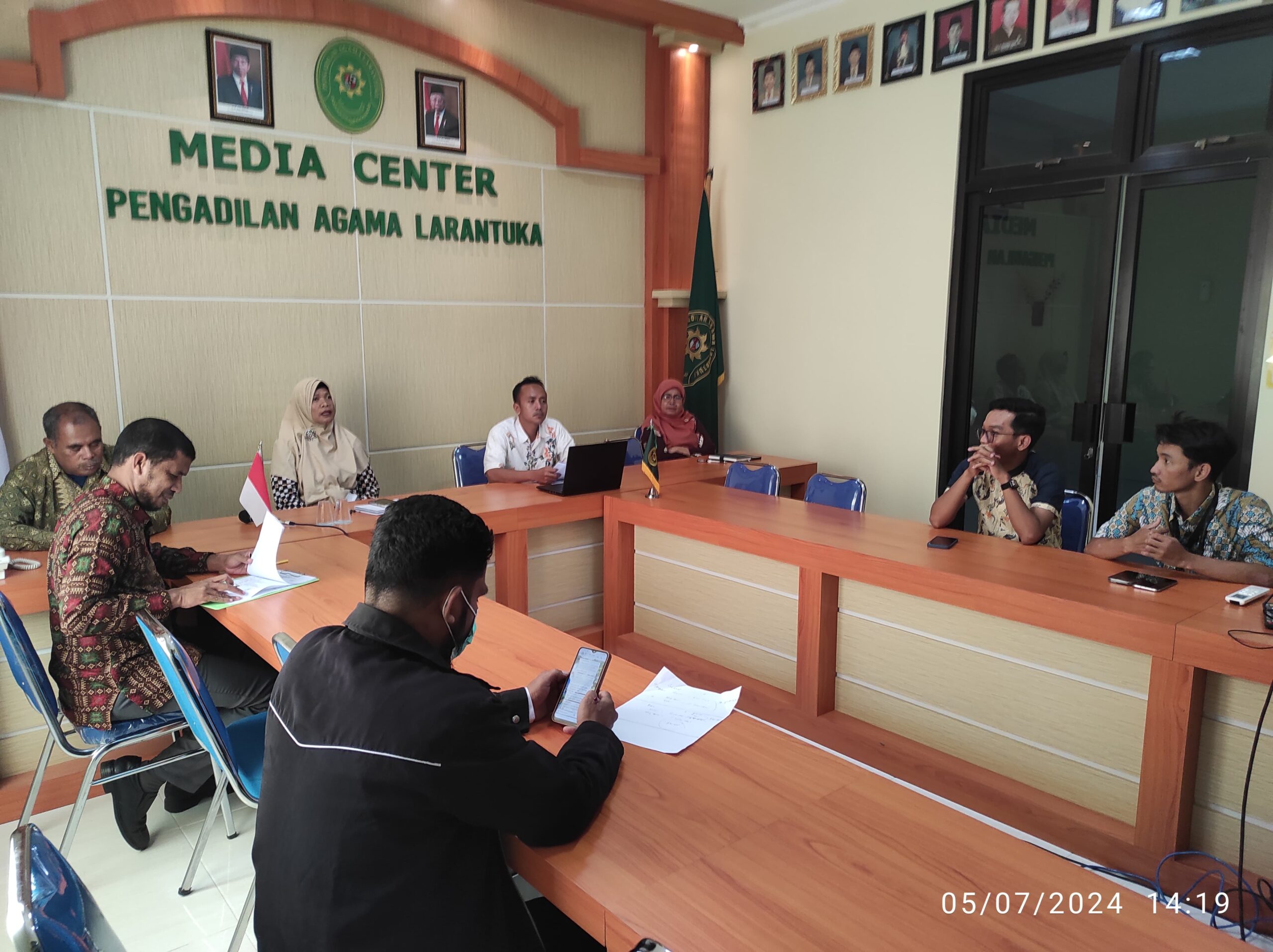 You are currently viewing RAPAT EVALUASI DAN MONITORING TRIWULAN II TAHUN 2024 PENGADILAN AGAMA LARANTUKA