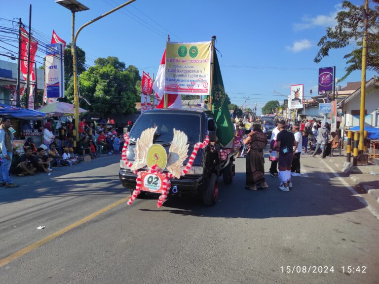 Read more about the article Pengadilan Agama dan Pengadilan Negeri Larantuka Ikuti Karnaval Budaya Keb. Flores Timur