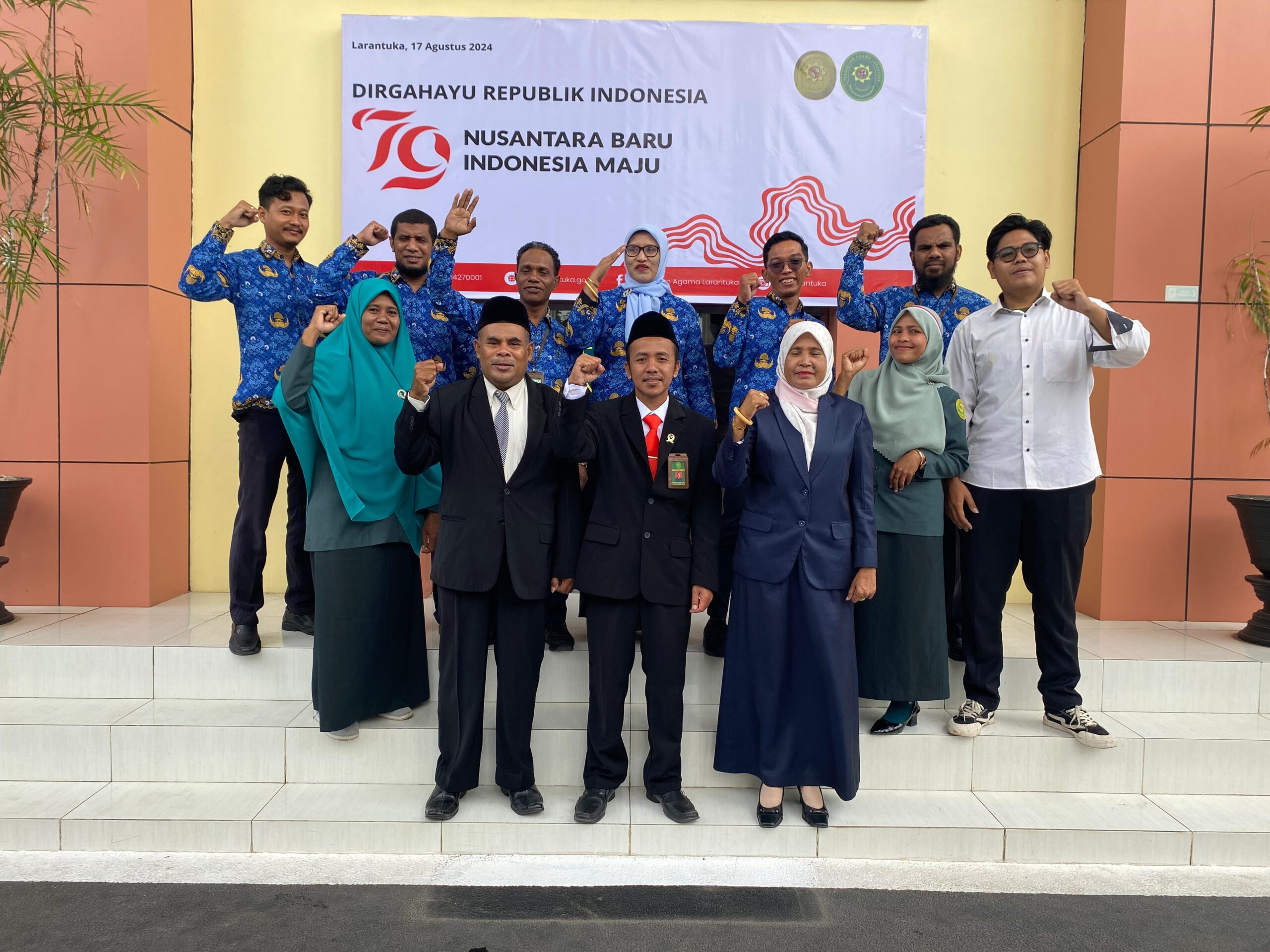 You are currently viewing Pengadilan Agama Larantuka Adakan Upacara Peringatan Hari Ulang Tahun Republik Indonesia Ke-79