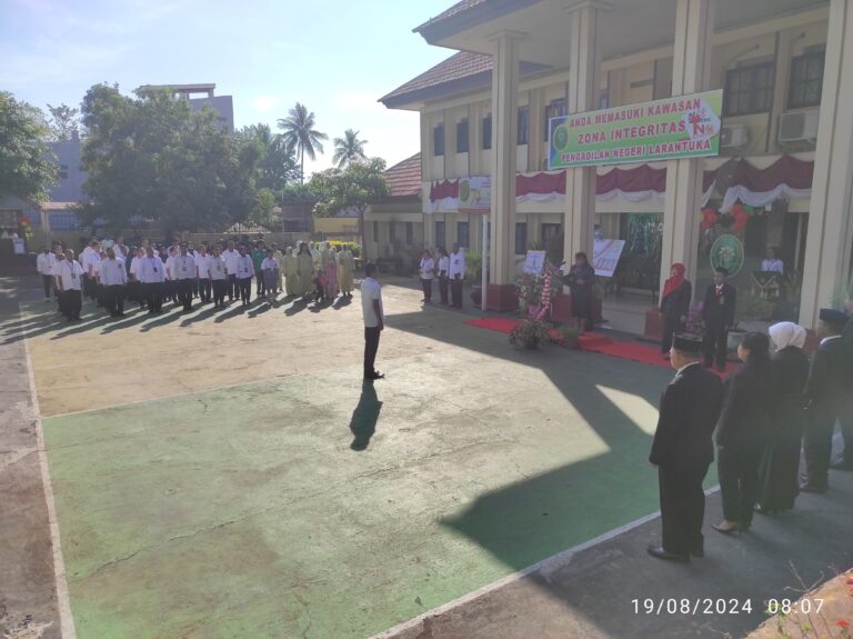 Read more about the article Upacara Peringatan Hari Ulang Tahun Mahkamah Agung RI Ke-79
