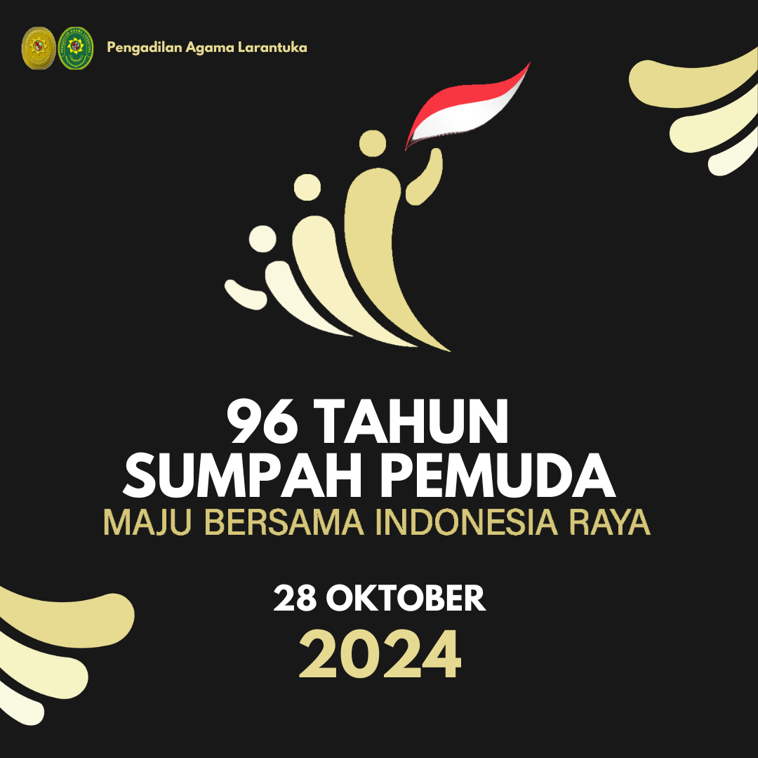 Read more about the article Selamat Memperingati Hari Sumpah Pemuda ke-96 TAHUN