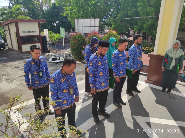 Read more about the article PENGADILAN AGAMA LARANTUKA LAKSANAKAN UPACARA PERINGATAN HARI KESAKTIAN PANCASILA