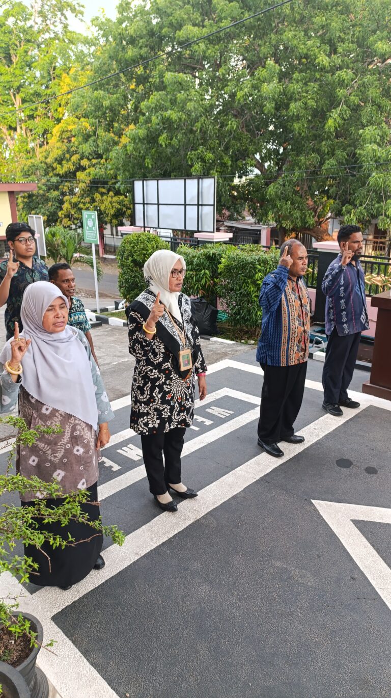 Read more about the article Apel Sore Pengadilan Agama Larantuka : Sesuai dengan format baru instruksi Dirjen BADILAG Mahkamah Agung RI