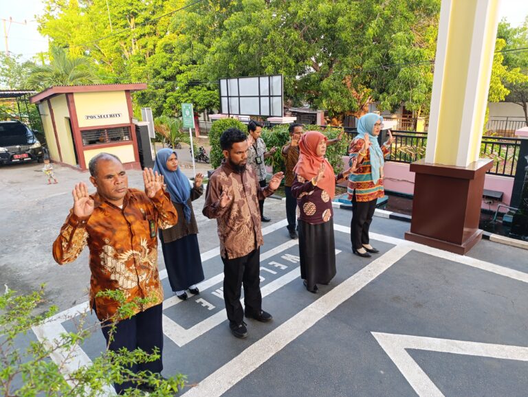 Read more about the article Apel Sore Pengadilan Agama Larantuka: Memperkuat Semangat Kerja dan Integritas