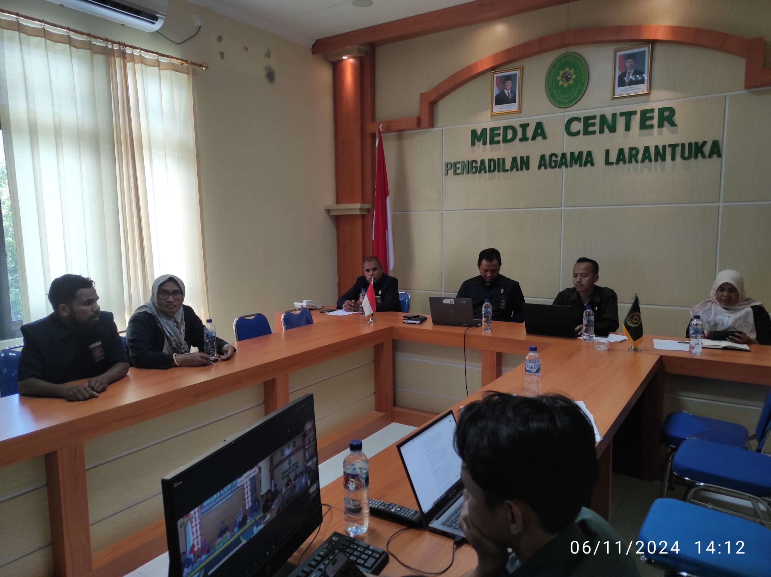 You are currently viewing Pengadilan Agama Larantuka Ikuti Rapat Koordinasi Teleconference Bersama Pengadilan Tinggi Agama Kupang