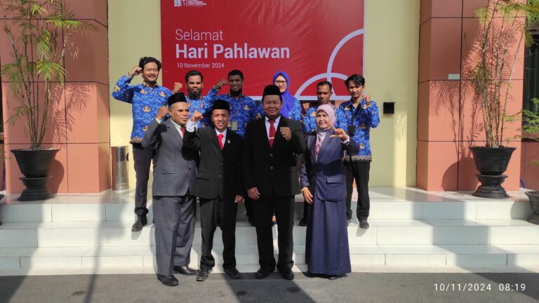 Read more about the article Upacara Peringatan Hari Pahlawan 10 November di Pengadilan Agama Larantuka