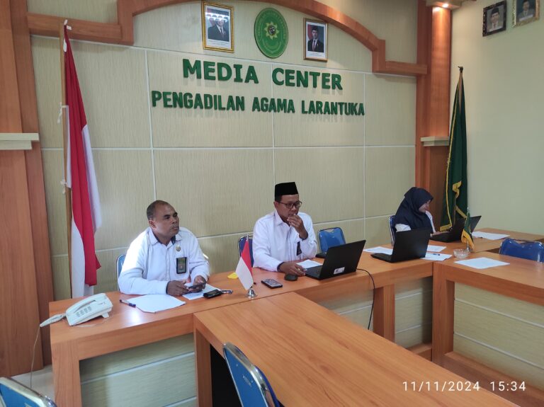 Read more about the article Pembinaan Hasil SAKIP di Wilayah Pengadilan Tinggi Agama Kupang: Pengadilan Agama Larantuka Hadir Aktif