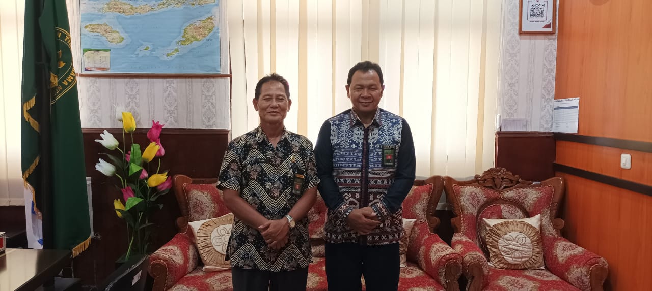 You are currently viewing Ketua Pengadilan Agama Larantuka Konsultasi ke Pengadilan Tinggi Agama Kupang untuk Penyusunan Rencana Kinerja 2025