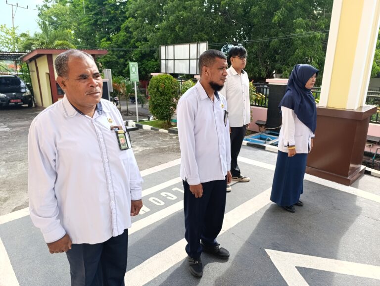 Read more about the article Menjalin Sinergi dan Profesionalisme: Apel Pagi di Pengadilan Agama Larantuka