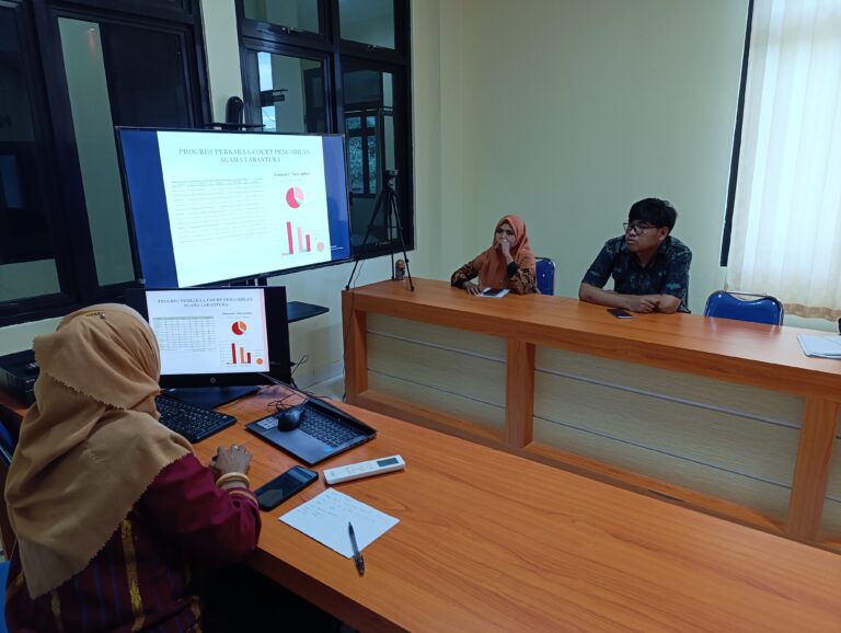 Read more about the article Transparansi dan Efektivitas, Pengadilan Agama Larantuka Adakan Rapat Monitoring dan Evaluasi Bulan November 2024