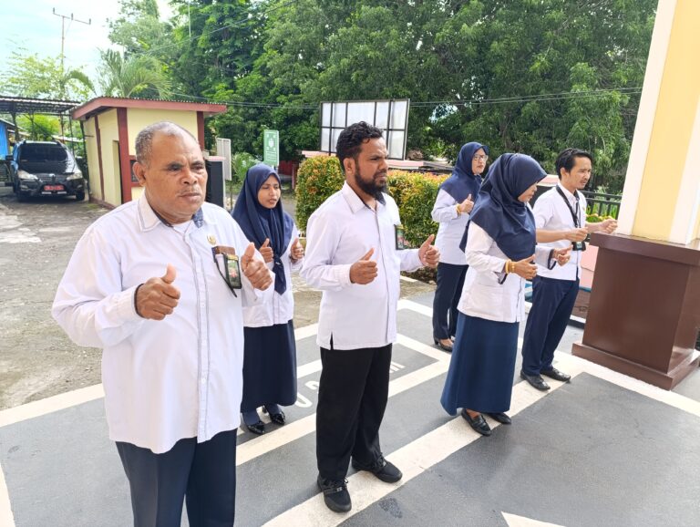Read more about the article Apel Pagi di Pengadilan Agama Larantuka: Peringatan untuk Penyelesaian Pekerjaan Akhir Tahun