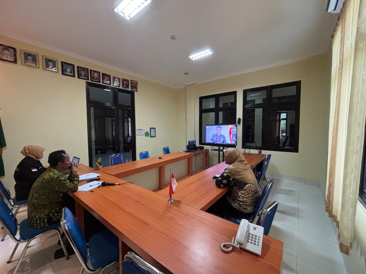 You are currently viewing Pengadilan Agama Larantuka Aktif Berpartisipasi dalam Webinar E-Court Nusa Tenggara Timur