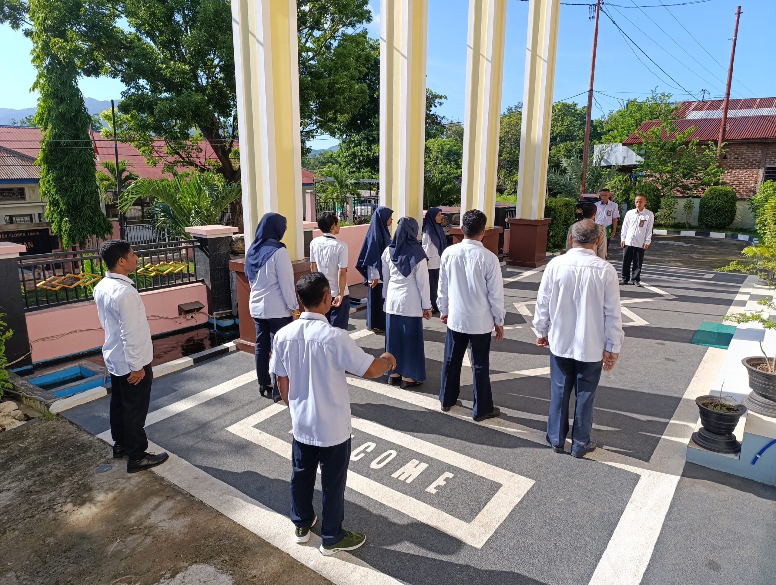 You are currently viewing Apel Perdana 2025: Pengadilan Agama Larantuka Tekankan Komitmen Integritas