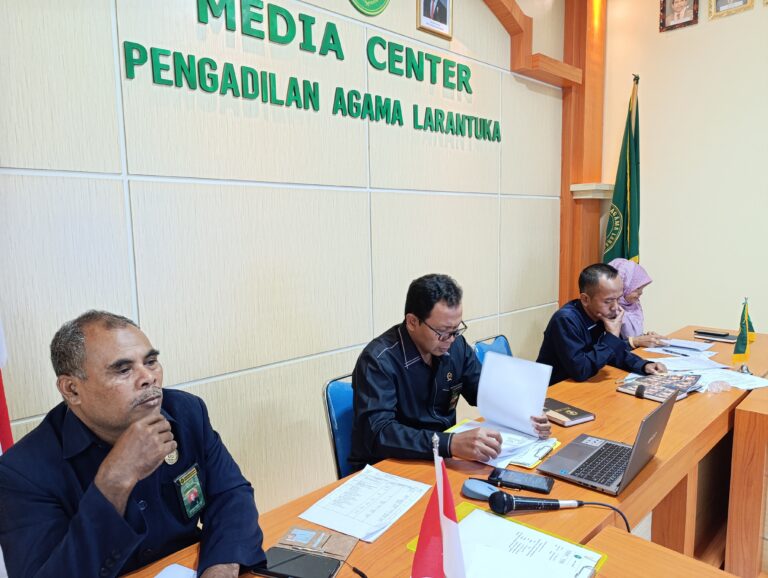 Read more about the article Pengadilan Agama Larantuka Mantapkan Langkah Strategis: Bahas Rencana Aksi Kinerja 2025
