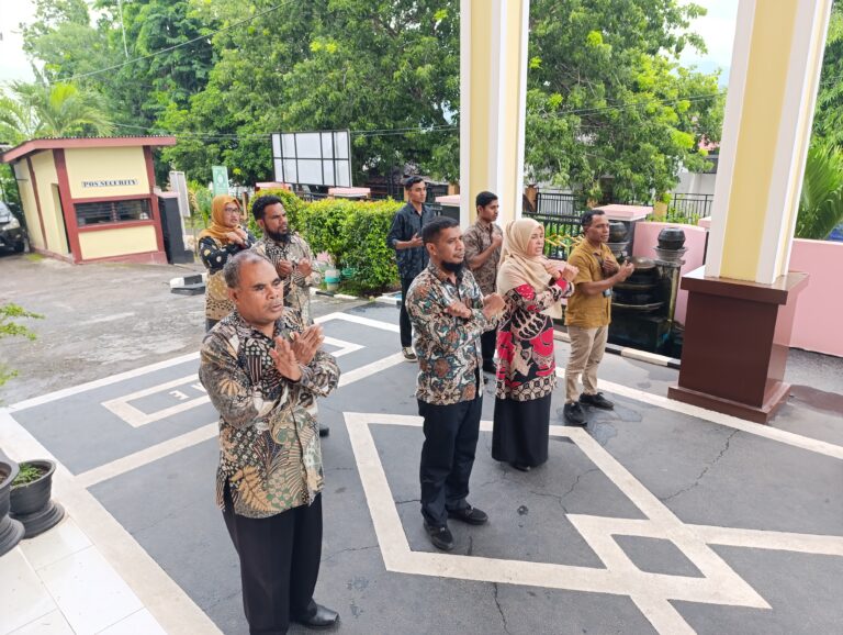 Read more about the article Apel Sore: Momentum Disiplin dan Kebersamaan di Pengadilan Agama Larantuka