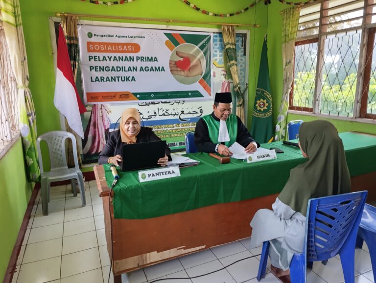 Read more about the article Mendekatkan Keadilan ke Pelosok: Sidang Luar Gedung Pengadilan Agama Larantuka di Adonara Timur
