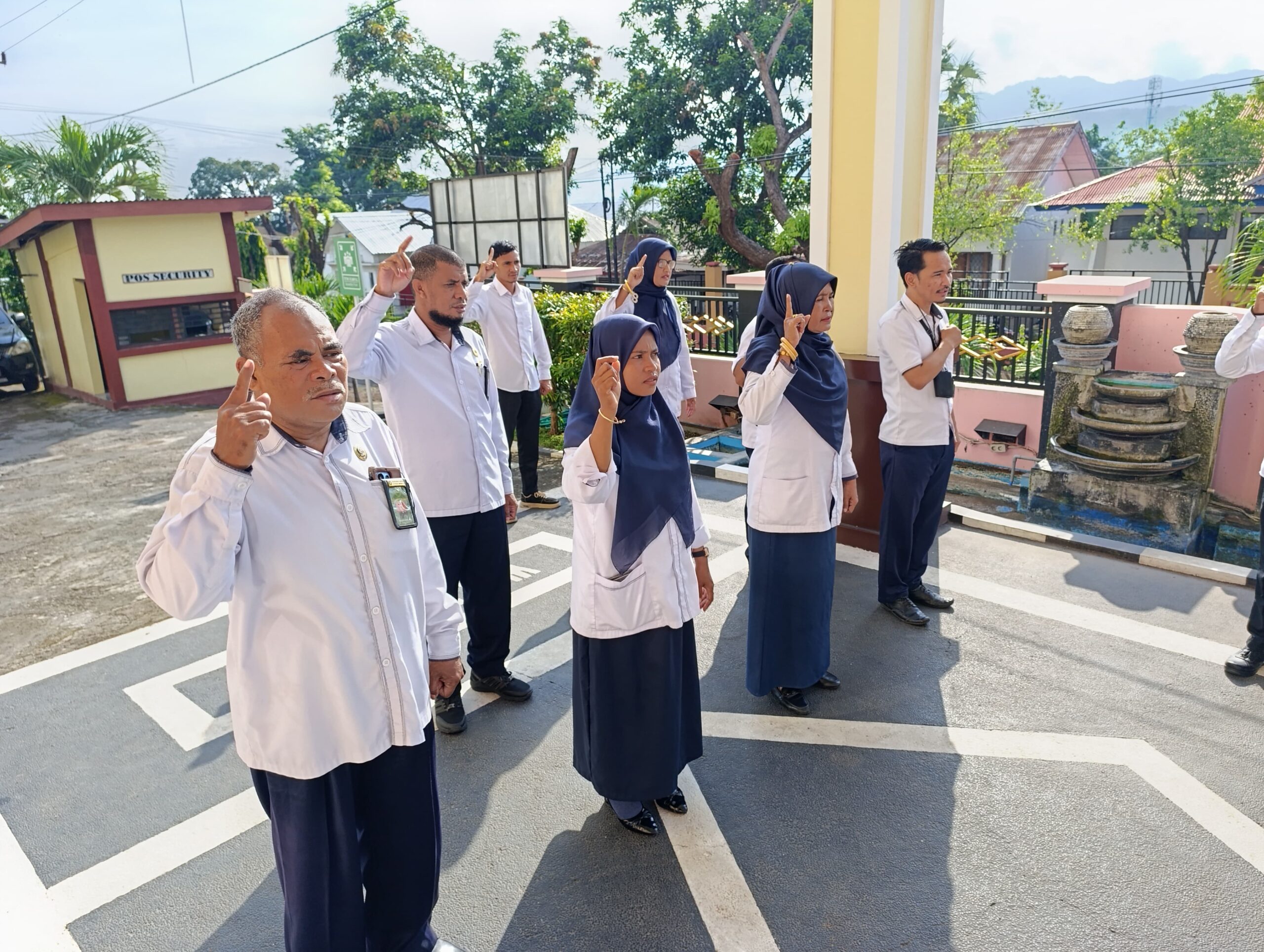 You are currently viewing Apel Pagi : Meningkatkan Kedisiplinan sebagai Bagian dari Internalisasi Zona Integritas
