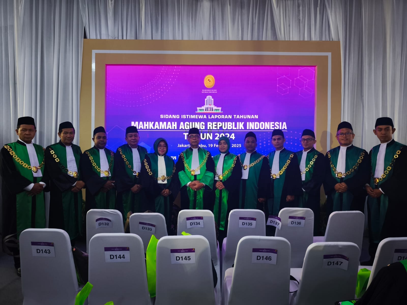 You are currently viewing Ketua Pengadilan Agama Larantuka Hadiri Sidang Istimewa Laporan Tahunan Mahkamah Agung 2024 Bersama Ketua PTA Kupang dan Ketua PA se-NTT