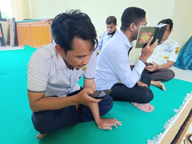 Read more about the article Meningkatkan Iman dan Kebersamaan: Kegiatan Ramadhan di Pengadilan Agama Larantuka
