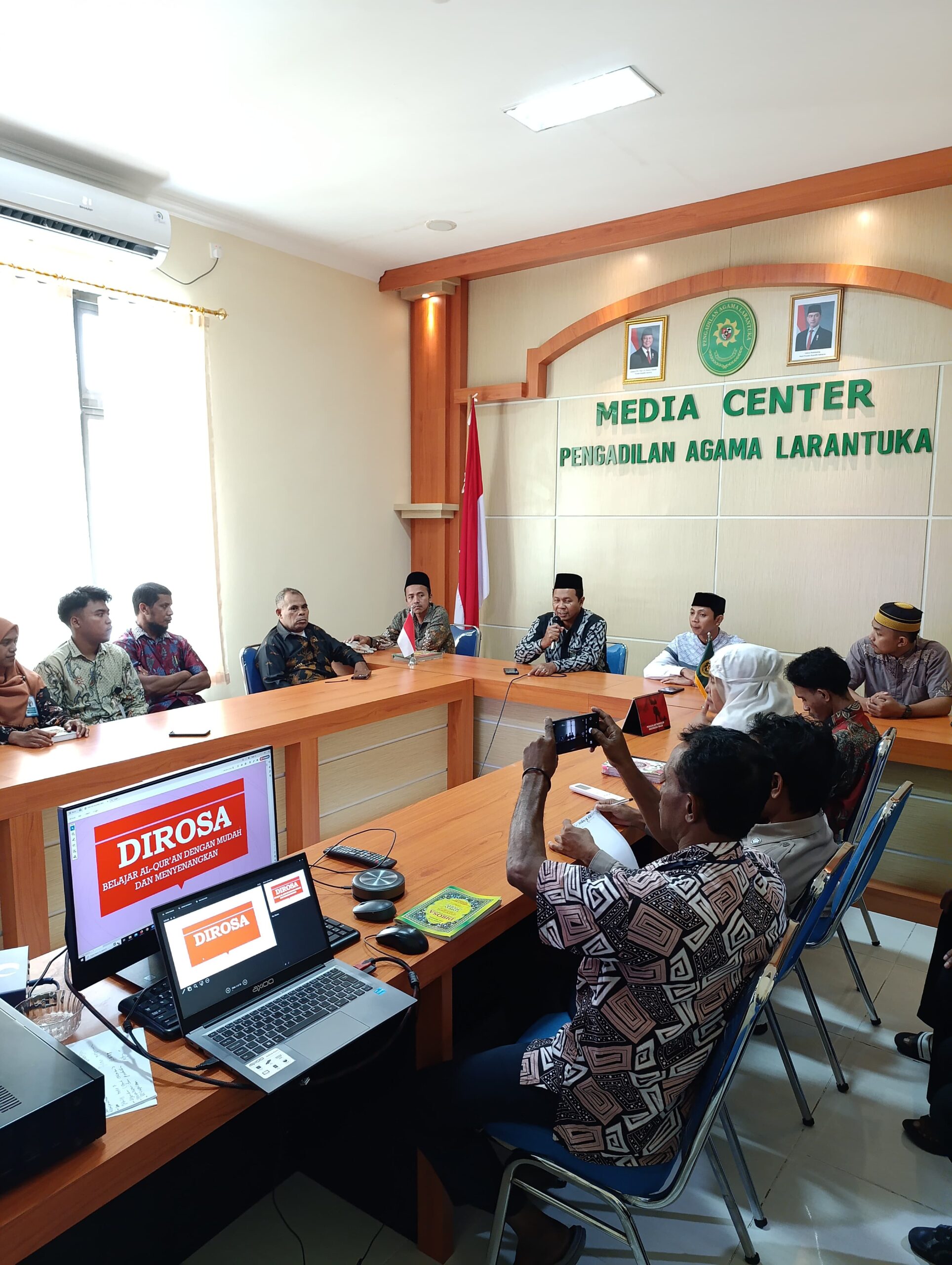 You are currently viewing Meningkatkan Kualitas Bacaan Al-Qur’an, Pengadilan Agama Larantuka Gelar Program DIROSA Secara Rutin