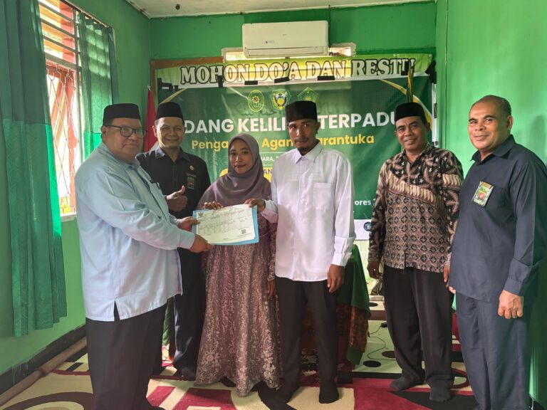 Read more about the article Sidang Luar Gedung Pengadilan Agama Larantuka : Upaya Hadirkan Keadilan bagi Masyarakat Tidak Mampu di Kec. Adonara
