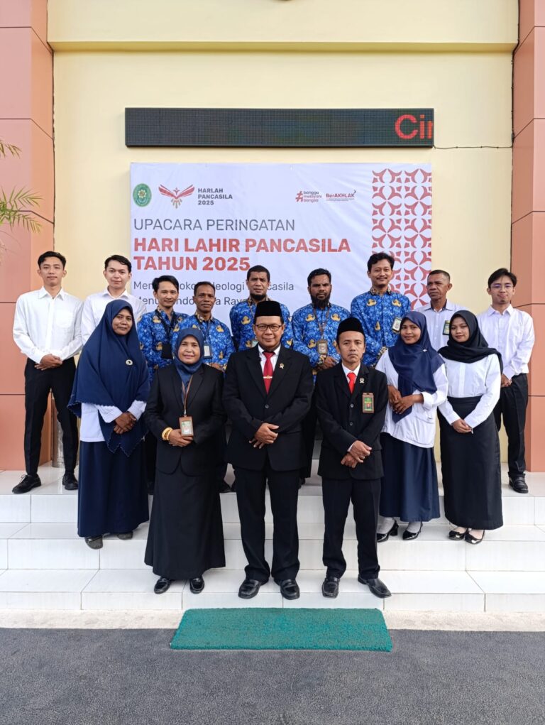 Read more about the article Memperingati Hari Lahir Pancasila 2025: Pengadilan Agama Larantuka Kobarkan Semangat Kebangsaan